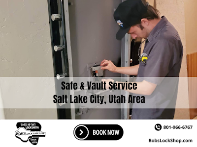 Bob’s Lock, Safe and Key SLC